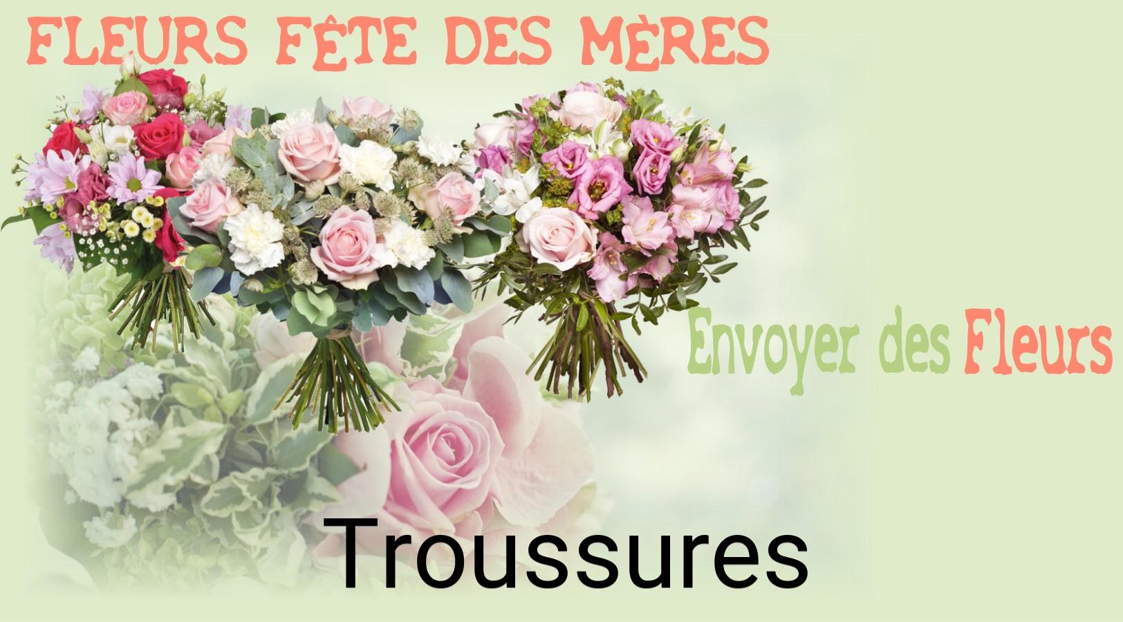 Bouquet de Fête des Mères livré à Troussures