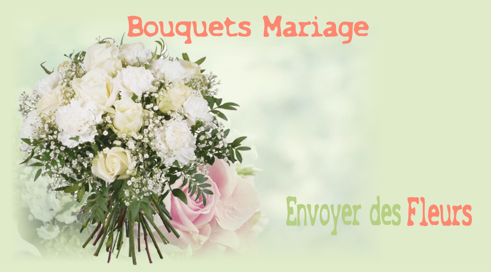 Bouquet de mariage à faire livrer à Troussures